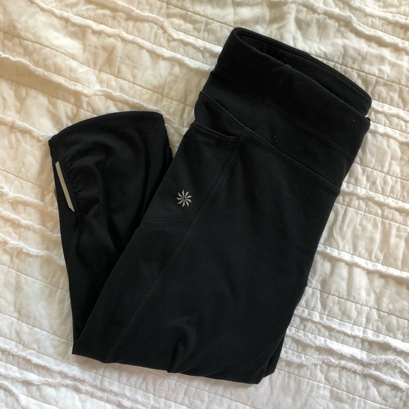 Athleta Crop Leggings - Picture 1 of 6